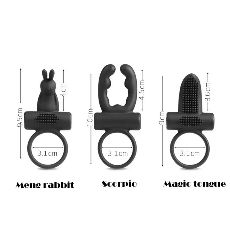 Мужской Вибратор Кольцо