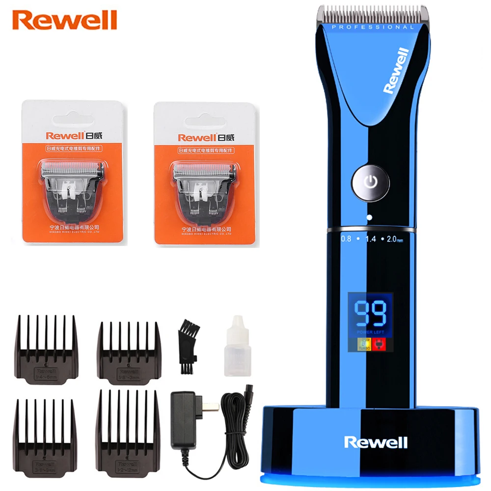 Professional Hair Clipper Lithium Rechargeable Hair Trimmer Titanium Blade for Men Salon Electric Cutter Hair Cutting Machine
Professional Hair Clipper Lithium Rechargeable Hair Trimmer Titanium Blade for Men Salon Electric Cutter Hair Cutting Machine