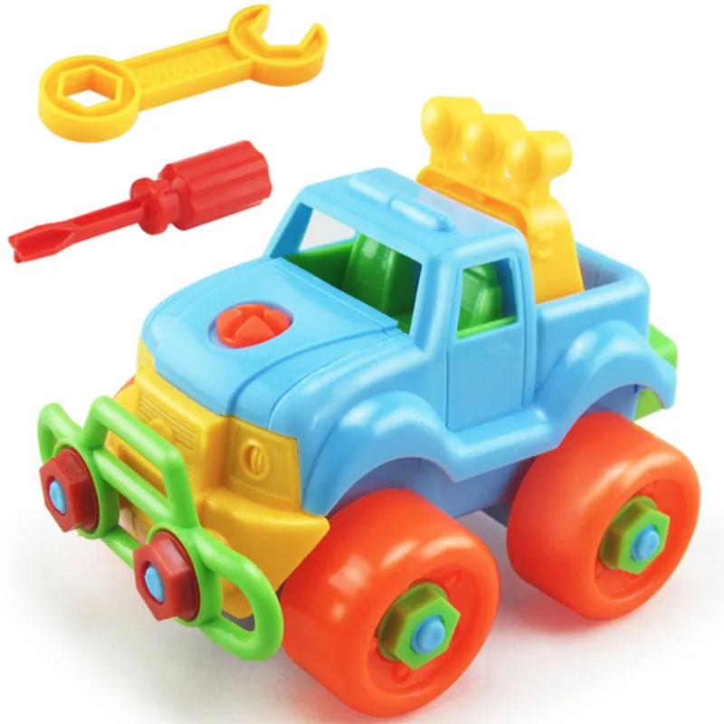 Children's Educational Hands-on DIY Car Toy Disassembly Off-road Vehicle Car Kids Gifts
Children's Educational Hands-on DIY Car Toy Disassembly Off-road Vehicle Car Kids Gifts