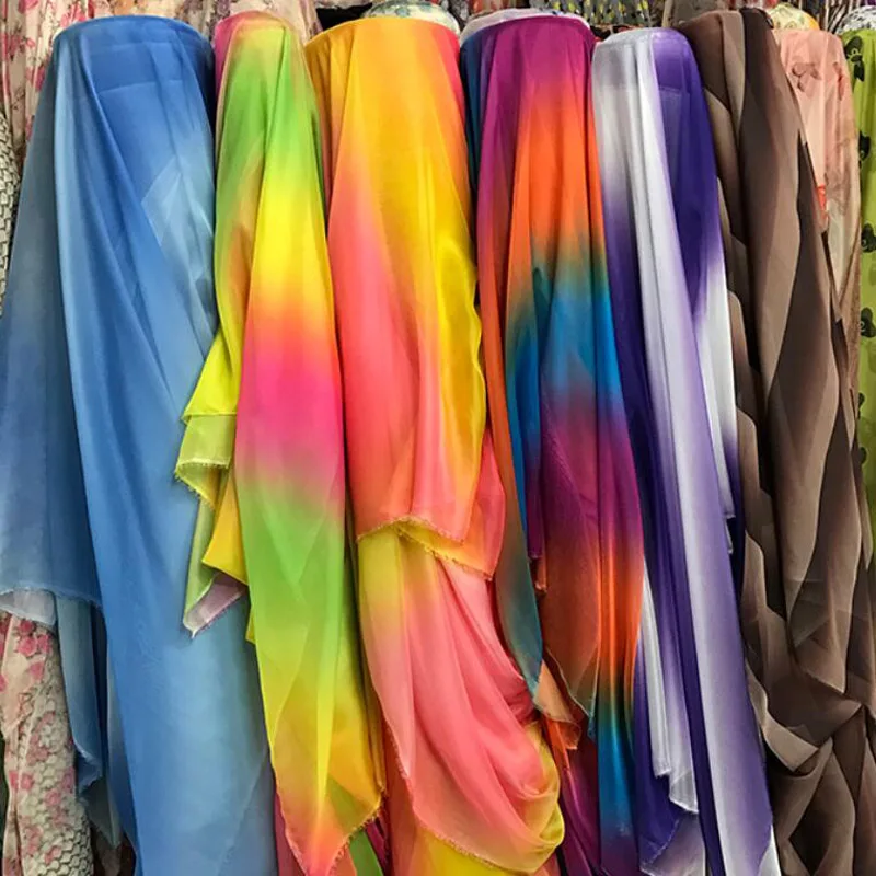 chiffon 30D fabric thin summer weave flowing ombre soft silky fabric light breathable DIY dress cosplay fabric
chiffon 30D fabric thin summer weave flowing ombre soft silky fabric light breathable DIY dress cosplay fabric