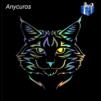 Anycuros Maine Coon Cat Breed Kitten Pet Animal Vinyl Decal Classic Cartoon Window Decoration Car Sticker 14*15CM
Anycuros Maine Coon Cat Breed Kitten Pet Animal Vinyl Decal Classic Cartoon Window Decoration Car Sticker 14*15CM