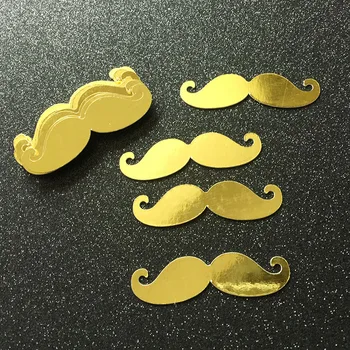 Hot Sale Gold 5cm Mustache Table Confetti Set for Kid's Birthday Little Man Party Decorations Boy Baby Shower Decor
Hot Sale Gold 5cm Mustache Table Confetti Set for Kid's Birthday Little Man Party Decorations Boy Baby Shower Decor
