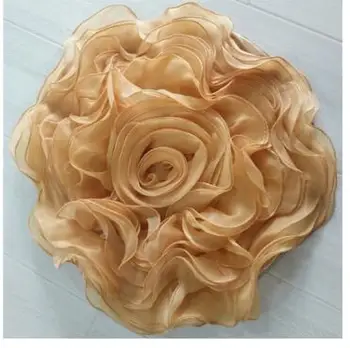 Romantic flower Lace Pillow stuffed Organza Rose Flower Round Pillow back cushion sofa decor 
Romantic flower Lace Pillow stuffed Organza Rose Flower Round Pillow back cushion sofa decor