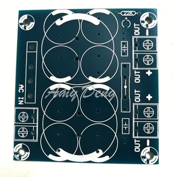 Single power rectifier filter plate high-grade amplifier power board 2 roads output with fuse PCB empty plate
Single power rectifier filter plate high-grade amplifier power board 2 roads output with fuse PCB empty plate