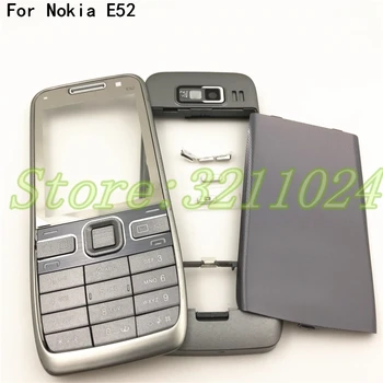 Good quality Original For Nokia E52 Housing Front Frame Battery Back Cover With English And Russian Keypad+Logo
Good quality Original For Nokia E52 Housing Front Frame Battery Back Cover With English And Russian Keypad+Logo