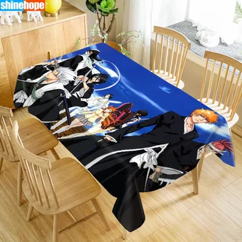 Oxford Print Waterproof Oilproof Home Rectangular Party Table Cover Anime Bleach 01 Table Cloth 100X140cm/140X250cm 
Oxford Print Waterproof Oilproof Home Rectangular Party Table Cover Anime Bleach 01 Table Cloth 100X140cm/140X250cm