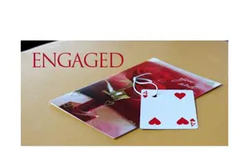 Engaged by Arnel Renegado -Magic tricks 
Engaged by Arnel Renegado -Magic tricks