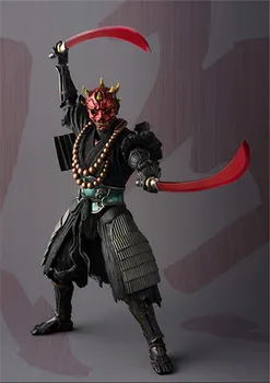 Tamashii Meisho Manga Realization Koutetsu Samurai Star Wars Darth Maul PVC Action Figure Collectible Model Toys Doll 18cm
Tamashii Meisho Manga Realization Koutetsu Samurai Star Wars Darth Maul PVC Action Figure Collectible Model Toys Doll 18cm