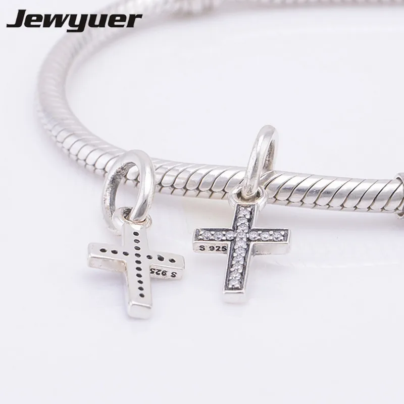 Summer style Fine jewelry crosses floating charms 925 sterling silver fit beads bracelet DIY pendants for jewelry making DA102
Summer style Fine jewelry crosses floating charms 925 sterling silver fit beads bracelet DIY pendants for jewelry making DA102