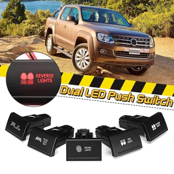 1pc/5pcs For Amarok A107R 12V 3A Single Pole Single Throw On-off Push Switch LED Driving Light Bar Push Switch Led Amber/Red
1pc/5pcs For Amarok A107R 12V 3A Single Pole Single Throw On-off Push Switch LED Driving Light Bar Push Switch Led Amber/Red