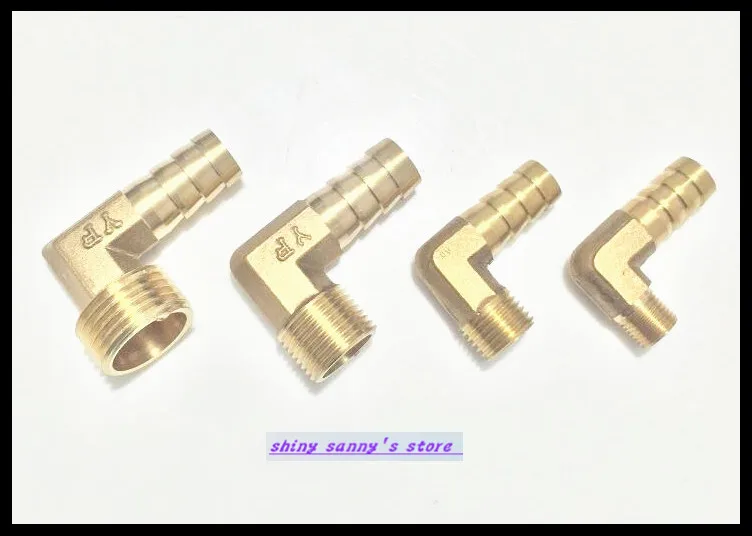 10Pcs/Lot 10-04 10mm-1/2" BSP 2 ways Male Barbs Elbow Hose Brass Pipe Adapter Coupler Brand New
10Pcs/Lot 10-04 10mm-1/2" BSP 2 ways Male Barbs Elbow Hose Brass Pipe Adapter Coupler Brand New