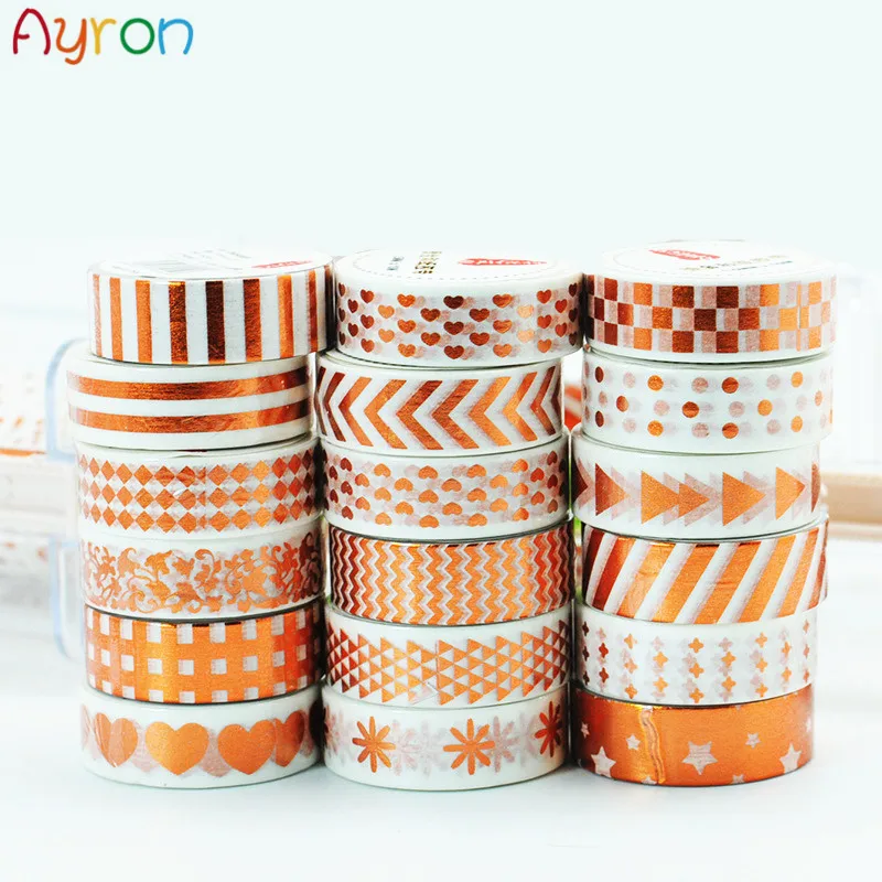 2017 new Christmas and Heart WHITE Foil DIY Adhesive Masking Tape Japanese Washi Tape Paper Crafts Gift as Scrapbooking Tools
2017 new Christmas and Heart WHITE Foil DIY Adhesive Masking Tape Japanese Washi Tape Paper Crafts Gift as Scrapbooking Tools
