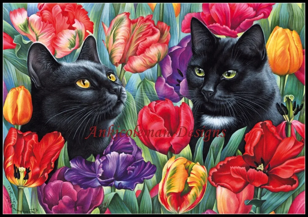 Needlework Craft Home DIY 14CT Counted Cross Stitch Factory Direct hand Embroidery Kit set needle Art - Amongst The Tulips
Needlework Craft Home DIY 14CT Counted Cross Stitch Factory Direct hand Embroidery Kit set needle Art - Amongst The Tulips