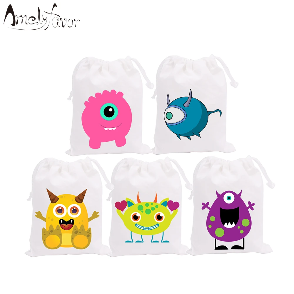 Monsters Theme Party Bags Candy Bags Gift Bags Cute Monster Decorations Baby Shower Event Birthday Party Container Supplies
Monsters Theme Party Bags Candy Bags Gift Bags Cute Monster Decorations Baby Shower Event Birthday Party Container Supplies