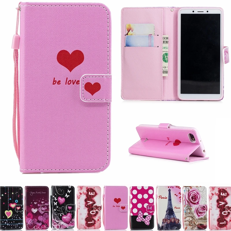 Luxury Leather Flip Case For xiaomi Redmi 6A Wallet Bags Flip Flower Soft Silicone inside Cover Flower Tower cat cute phone case
Luxury Leather Flip Case For xiaomi Redmi 6A Wallet Bags Flip Flower Soft Silicone inside Cover Flower Tower cat cute phone case