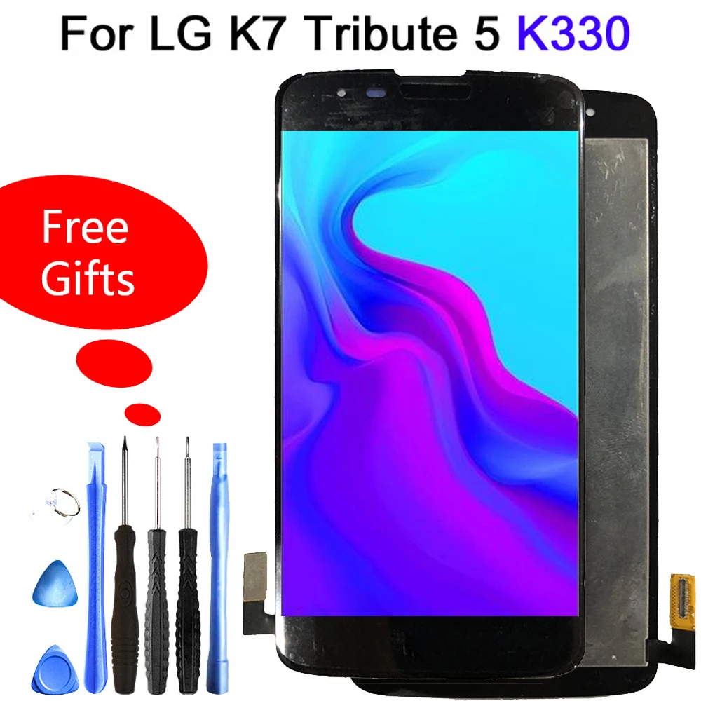 Quality Lcd For LG K7 Tribute 5 LCD Touch Screen For MS330 K330 AS330 K332 LCD Digitizer Replacement Parts
Quality Lcd For LG K7 Tribute 5 LCD Touch Screen For MS330 K330 AS330 K332 LCD Digitizer Replacement Parts