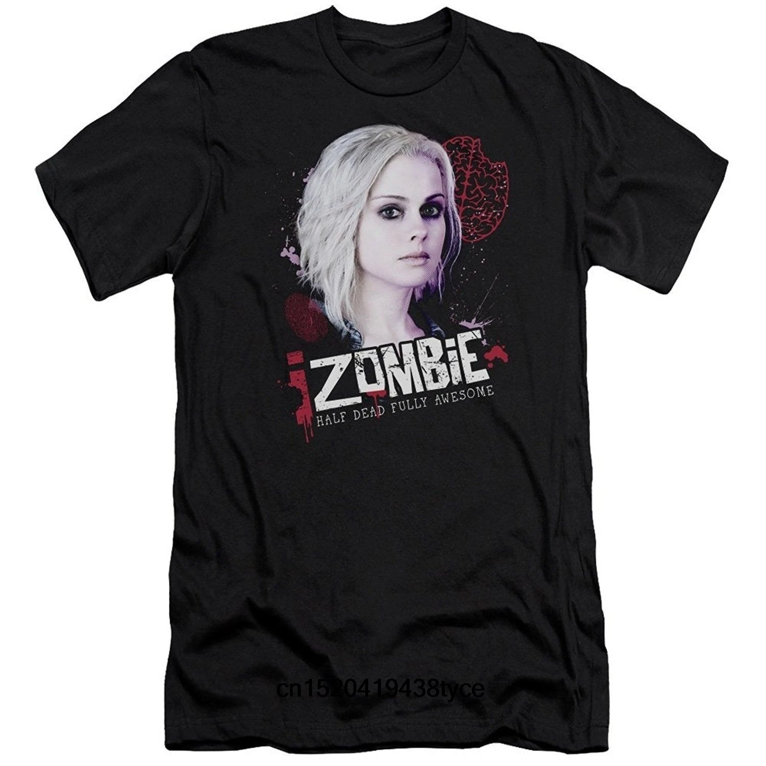 Mens IZombie Take a Bite Slim Fit Adult TV Show Cotton Casual T Shirts Mens Round Neck Cotton Fashion Cool Tops Cotton T Shirts
Mens IZombie Take a Bite Slim Fit Adult TV Show Cotton Casual T Shirts Mens Round Neck Cotton Fashion Cool Tops Cotton T Shirts