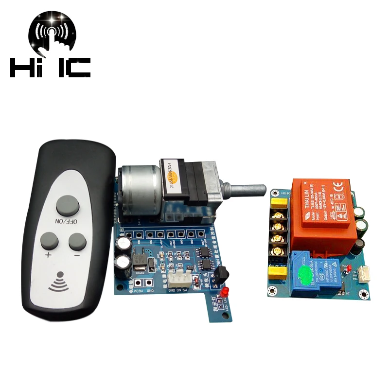 HiFi Infrared Remote Control Volume Control Adjust Board APLS Balance Amplifier Preamp Motor Potentiometer Adjusts Volume
HiFi Infrared Remote Control Volume Control Adjust Board APLS Balance Amplifier Preamp Motor Potentiometer Adjusts Volume