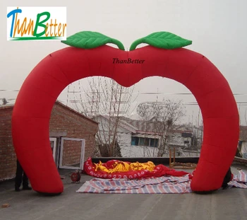 ThanBetter Hot sale heart shape giant inflatable wedding arch/archway, inflatable decorations for wedding
ThanBetter Hot sale heart shape giant inflatable wedding arch/archway, inflatable decorations for wedding