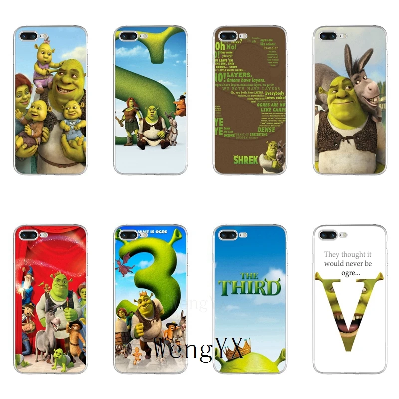 WengYX classic cartoon green shrek poster Slim silicone Soft phone case For iPhone X 8 8plus 7 7plus 6 6s plus 5 5s 5c SE 4 4s
WengYX classic cartoon green shrek poster Slim silicone Soft phone case For iPhone X 8 8plus 7 7plus 6 6s plus 5 5s 5c SE 4 4s
