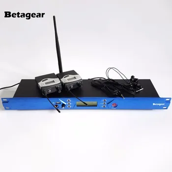 Betagear BT5101 in ear monitor wireless System studio monitor 2 Receiver monitoring system wireless instrument dj studio monitor
Betagear BT5101 in ear monitor wireless System studio monitor 2 Receiver monitoring system wireless instrument dj studio monitor
