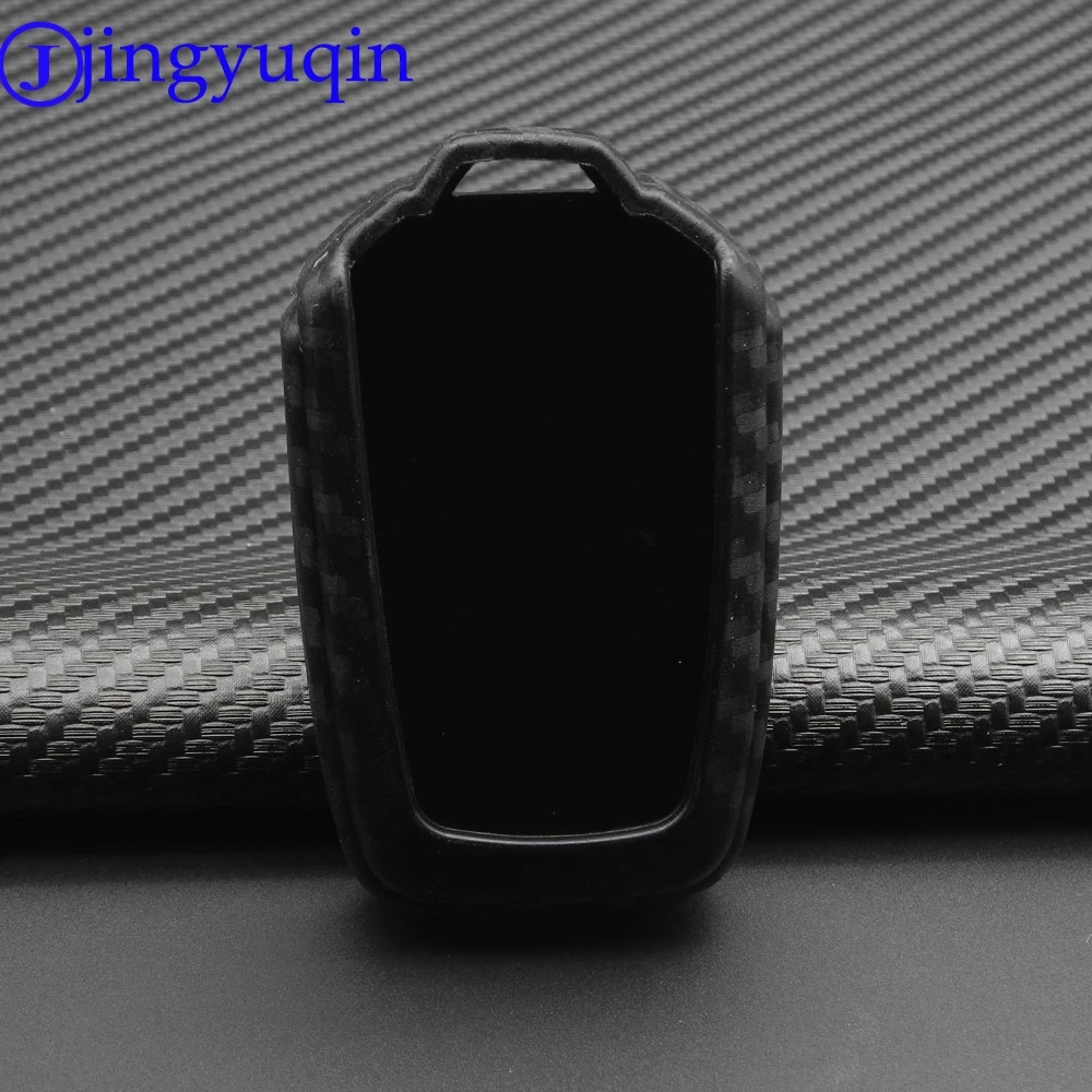 jingyuqin Carbon Silicone Car Key Case 2 Buttons For Isuzu D-max / Mu-x 3.0 / X-series
jingyuqin Carbon Silicone Car Key Case 2 Buttons For Isuzu D-max / Mu-x 3.0 / X-series
