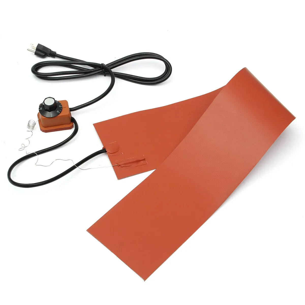 6 Inch X 36 Inch 220V 1200W Silicone Heat Thermal Blanket Guitar Side Bending Heated Blanket thermostat of 0~200 Deg C
6 Inch X 36 Inch 220V 1200W Silicone Heat Thermal Blanket Guitar Side Bending Heated Blanket thermostat of 0~200 Deg C