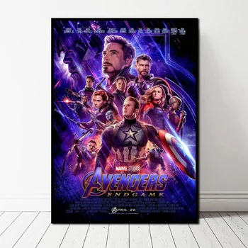 Avengers Endgame Poster 2019 Art Silk Movie Poster Wall Pictures for Living Room No Frame
Avengers Endgame Poster 2019 Art Silk Movie Poster Wall Pictures for Living Room No Frame