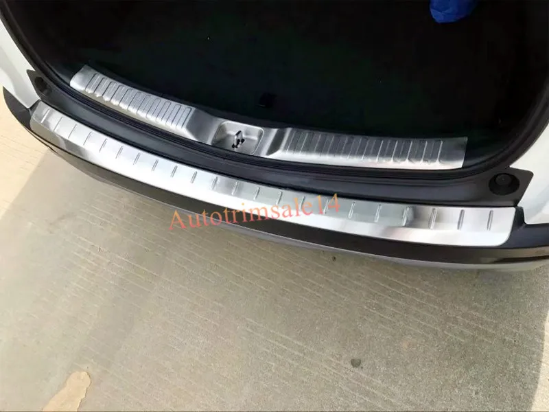 Inner&Outer 2PCS Steel Rear Boot Trunk Plate Trim For Honda CR-V CRV 2017-2018
Inner&Outer 2PCS Steel Rear Boot Trunk Plate Trim For Honda CR-V CRV 2017-2018