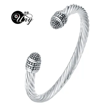 UNY Bracelet Twisted Wire bangle Retro Antique Love Bangles Dots Free Ship Vintage Valentine Christmas Gift Women Coil Bracelets
UNY Bracelet Twisted Wire bangle Retro Antique Love Bangles Dots Free Ship Vintage Valentine Christmas Gift Women Coil Bracelets
