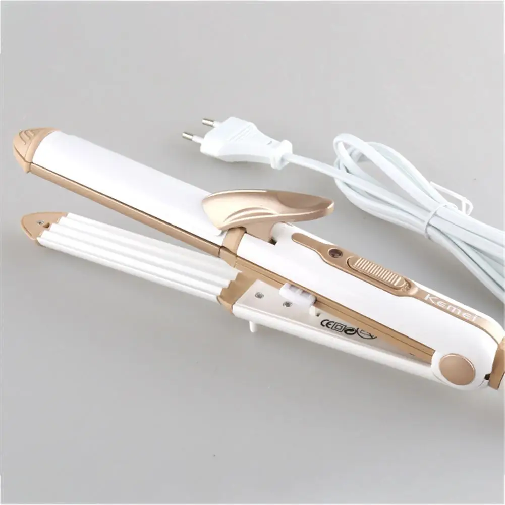 Multifunctional Electric Splint Hair Iron Straight Hair Curling Dual Purpose Hair Straightener Adjustable Temperature Plate Clam
Multifunctional Electric Splint Hair Iron Straight Hair Curling Dual Purpose Hair Straightener Adjustable Temperature Plate Clam