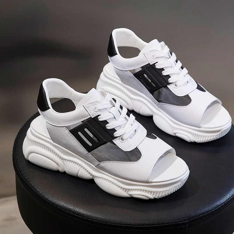 2019 summer new style simple and simple color matching sandals women comfortable wild fish mouth thick sole casual sandals
2019 summer new style simple and simple color matching sandals women comfortable wild fish mouth thick sole casual sandals