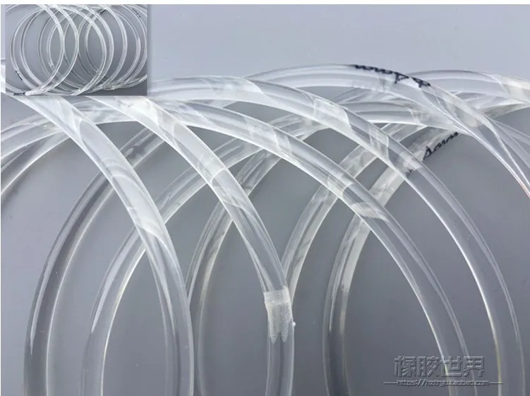 10Meters/Lot Diameter:2mm 2.5mm 10mm PU Transparent Round Belt Drive Conveyor Belt
10Meters/Lot Diameter:2mm 2.5mm 10mm PU Transparent Round Belt Drive Conveyor Belt