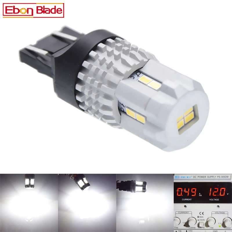 2 x New 7440 7443 T20 W21W W21/5W Led Bulb 12 SMD 3020 LED Car External Reverse Backup Turn Signal Lamp Tail Light 9V-16V
2 x New 7440 7443 T20 W21W W21/5W Led Bulb 12 SMD 3020 LED Car External Reverse Backup Turn Signal Lamp Tail Light 9V-16V