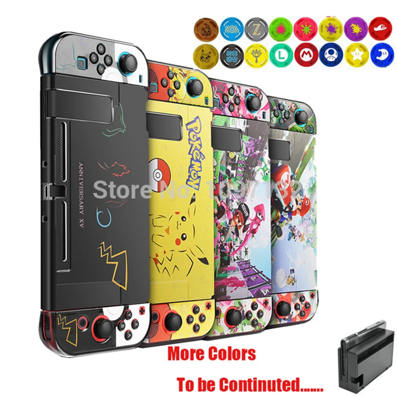 Nintend Switch Thin Slim Protective Hard Case Cover Anti-Slip Shell 3 Part Design Separated for Nitendo Switch (Direct Docking)
Nintend Switch Thin Slim Protective Hard Case Cover Anti-Slip Shell 3 Part Design Separated for Nitendo Switch (Direct Docking)