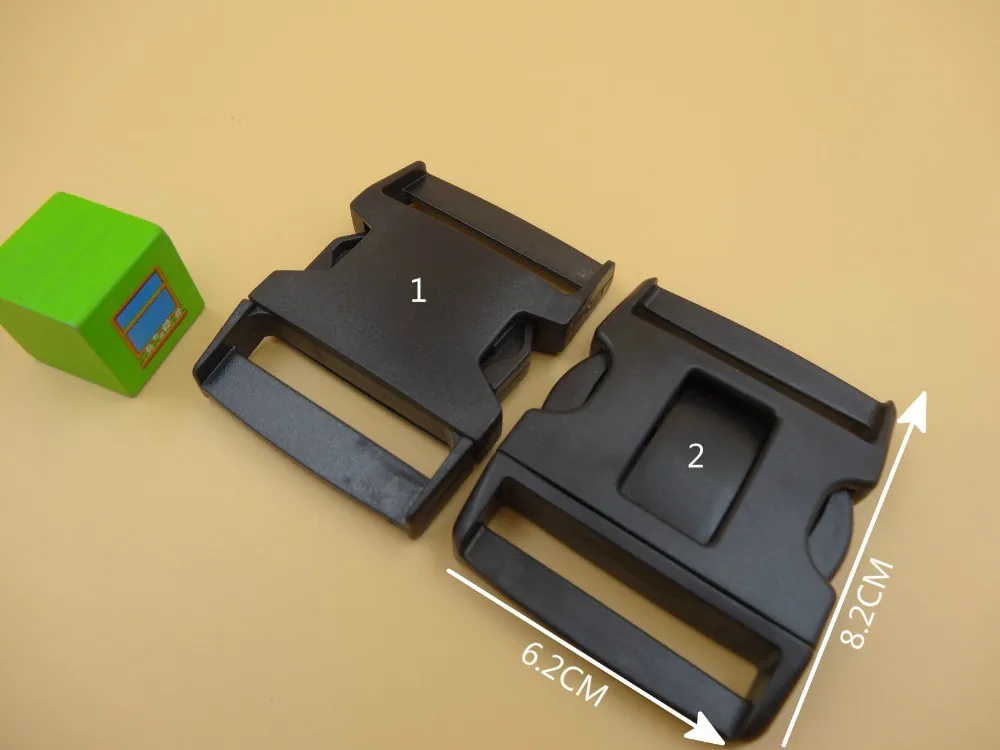 4Pcs For 55mm Webbing Extra Big Size POM Side Release Plastic Buckles DIY Backpack Luggage Cross Packing Strip Accessories
4Pcs For 55mm Webbing Extra Big Size POM Side Release Plastic Buckles DIY Backpack Luggage Cross Packing Strip Accessories