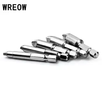 5PCS/Set Damaged Screw Extractor Drill Bit 1/4" Hex Shank Screw Stud Bolt Easy Out Extractor Guide Remover wood Tools Set
5PCS/Set Damaged Screw Extractor Drill Bit 1/4" Hex Shank Screw Stud Bolt Easy Out Extractor Guide Remover wood Tools Set