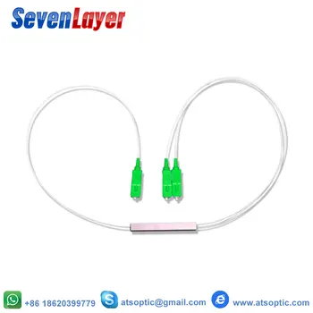 SC/APC Connector Fiber Optic PLC Splitter Wire harness 10pcs Steel Tube 0.9mm 1x2 Differential Mini Block less
SC/APC Connector Fiber Optic PLC Splitter Wire harness 10pcs Steel Tube 0.9mm 1x2 Differential Mini Block less