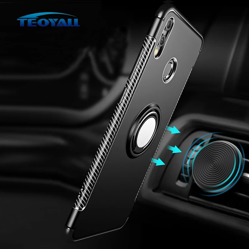 TeoYall Ring Adsorption Cases for Huawei Honor 8X Case Cover on the for Huawei 8x Max honor8X Soft Silicone Protector Coverage
TeoYall Ring Adsorption Cases for Huawei Honor 8X Case Cover on the for Huawei 8x Max honor8X Soft Silicone Protector Coverage