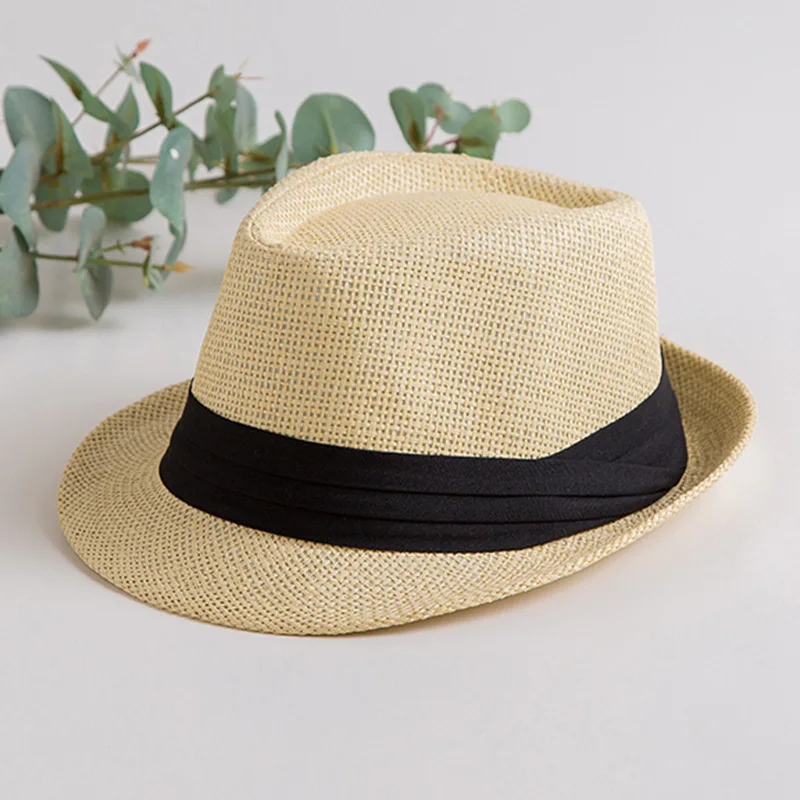 

Women Fashion Fedoras Hat Fashion Jazz Cap Summer Top Panama Hats Chapeau Femme Chapeu Fedora Hat Sombreros Mujer Sombrero