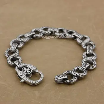 LINSION 316L Stainless Steel Mens Biker Bracelet Decorative Pattern Link Chain 4B006 Free Shipping
LINSION 316L Stainless Steel Mens Biker Bracelet Decorative Pattern Link Chain 4B006 Free Shipping