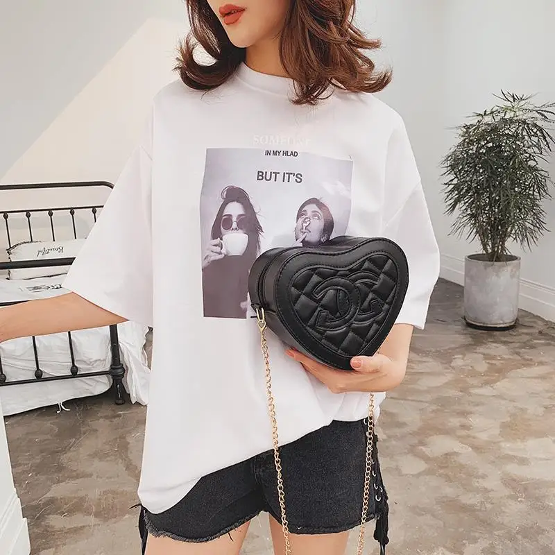 Youbroer Fashionable Peach Heart Small Package Spring and Summer Chain Single Shoulder Bag Joker Diamond Lattice Bags
Youbroer Fashionable Peach Heart Small Package Spring and Summer Chain Single Shoulder Bag Joker Diamond Lattice Bags