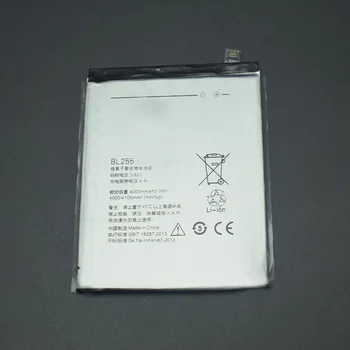 For Lenovo ZUK Z1 Battery Replacement BL255 Large Capacity 4000mAh Back up Battery For Lenovo ZUK Z1 Mobile Phone
For Lenovo ZUK Z1 Battery Replacement BL255 Large Capacity 4000mAh Back up Battery For Lenovo ZUK Z1 Mobile Phone