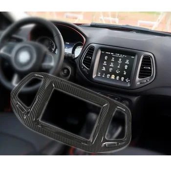 Carbon Fiber Vein Center Console GPS Panel Frame Cover for 8.4 inch Only Car Sticker for Jeep Compass 2017 Onward Accessories
Carbon Fiber Vein Center Console GPS Panel Frame Cover for 8.4 inch Only Car Sticker for Jeep Compass 2017 Onward Accessories
