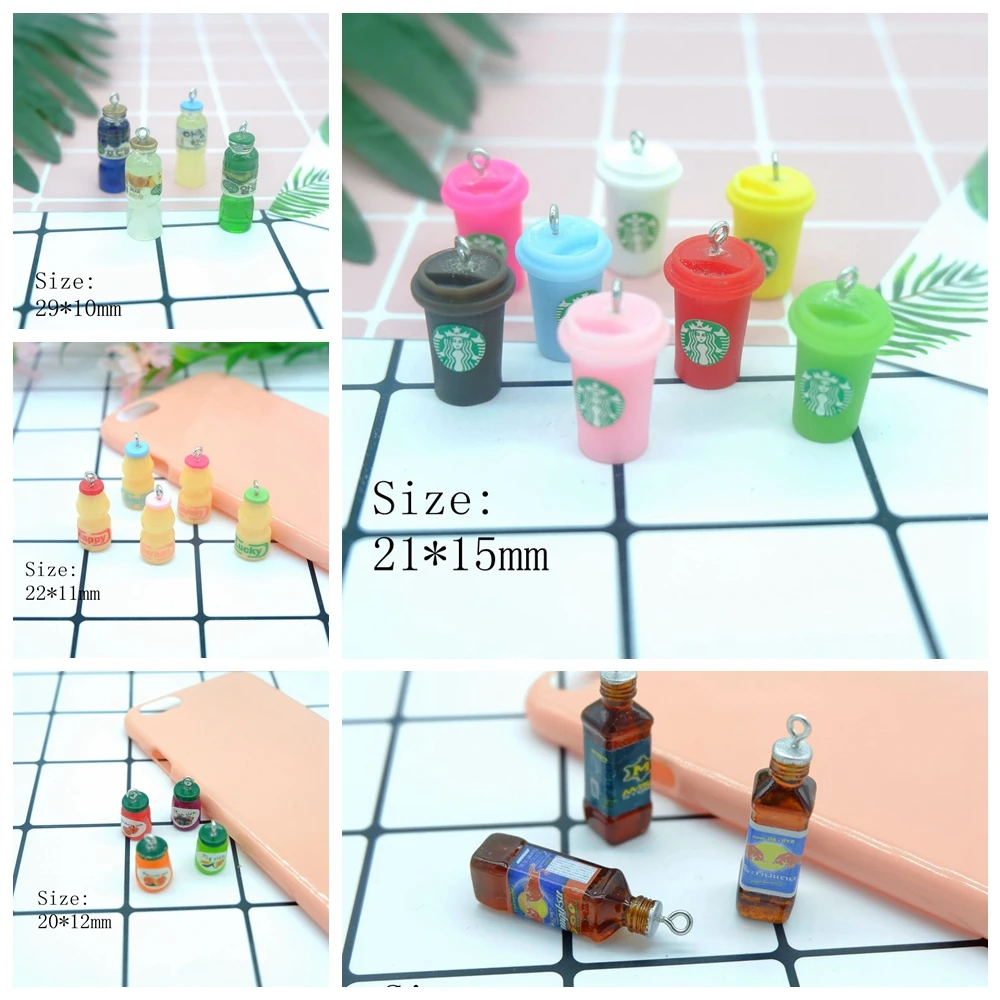 Kawaii Coffee Drink Charms Pendants for DIY decoration necklace earring key chain Jewelry Making
Kawaii Coffee Drink Charms Pendants for DIY decoration necklace earring key chain Jewelry Making