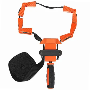 2018 Fashion Pure Nylon Picture Frame Woodworking Band Strap Ratchet Clamp Corner Miter Tool
2018 Fashion Pure Nylon Picture Frame Woodworking Band Strap Ratchet Clamp Corner Miter Tool