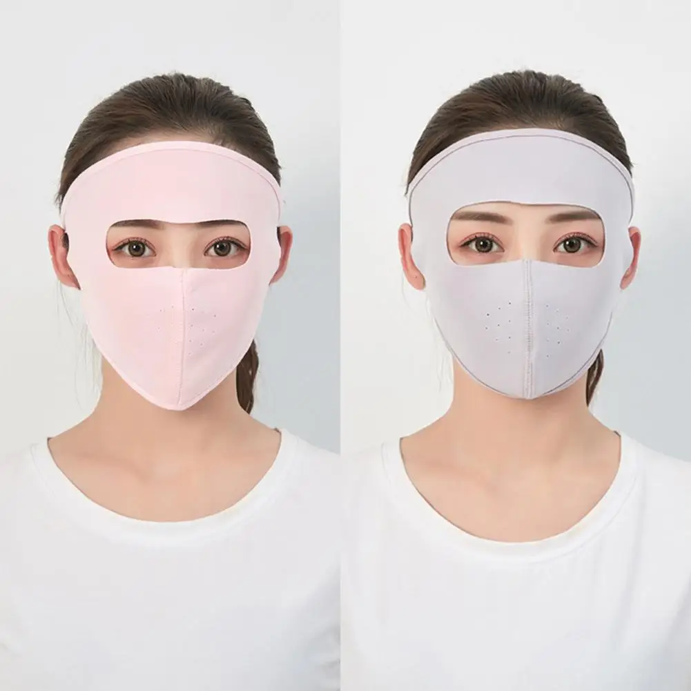 Summer Unisex Sun-proof UV Protection Breathable Ice Silk Cotton Full Face Mask
Summer Unisex Sun-proof UV Protection Breathable Ice Silk Cotton Full Face Mask