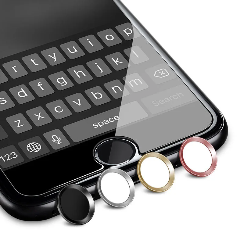 Touch ID Home Button Sticker for iPhone 5s 5 SE 4 6 6s 7 8Plus iPad Apple Phone Stickers with Fingerprint Identification
Touch ID Home Button Sticker for iPhone 5s 5 SE 4 6 6s 7 8Plus iPad Apple Phone Stickers with Fingerprint Identification