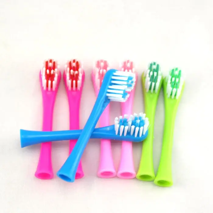 Protable Children Electric Toothbrush heads 4PCS Replaceable Head Acoustic Wave Electric Brush heads Cartoon Soft Hair Kids Toot
Protable Children Electric Toothbrush heads 4PCS Replaceable Head Acoustic Wave Electric Brush heads Cartoon Soft Hair Kids Toot