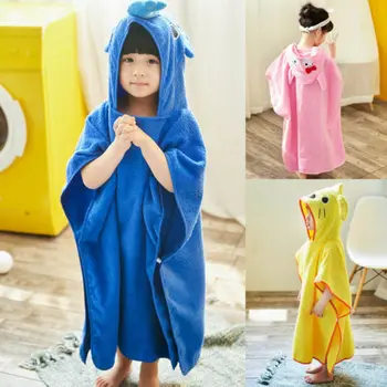 2019 Toddler Kid Unisex Cartoon Hooded Plush Robe Hooded Animal Pajamas Bathrobe Sleepwear Cotton
2019 Toddler Kid Unisex Cartoon Hooded Plush Robe Hooded Animal Pajamas Bathrobe Sleepwear Cotton